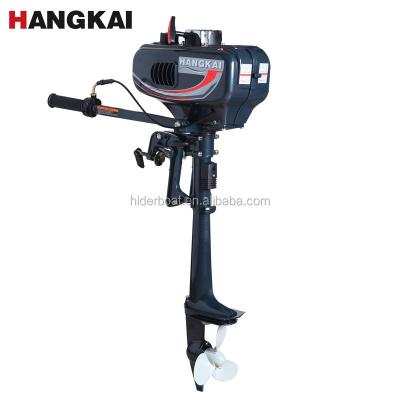 China Wholesale Hangkai 2 Stroke 3.5hp Offshore Diesel Short Shaft Hangkai 2 Stroke 3.5hp Outboard Motor 2 for sale