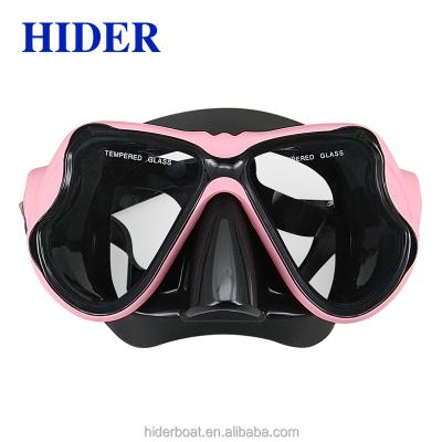 China High Quality Swimming Diving Diving Mask Snorkeling HIDER Full Face for Diving in Pool and Sea for sale