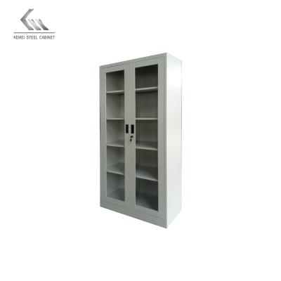 China Commercial Metal Office Furniture General Use Cabinet (Other) 2 Door Adjustable Filing Cabinet for sale