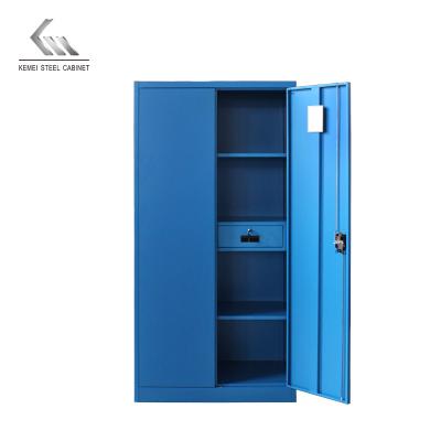 China (Other) adjustable metal wardrobe detail use high quality metal 2 door steel locker for sale