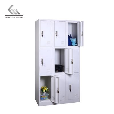 China (Other) Wholesale Adjustable Steel Gym Locker With Ventilation 12 Door Storage Locker For Sale for sale