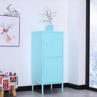 China (Amazon Other) 2021 Adjustable Easy Collect Colorful Steel Small Home Storage Cabinet for sale