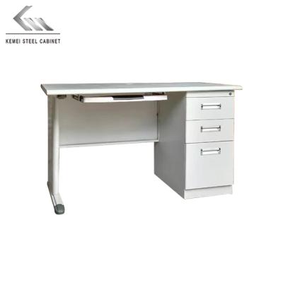 China Modern Morden Factory Executive Office Furniture Metal Office Workstation Laptop Desk for sale