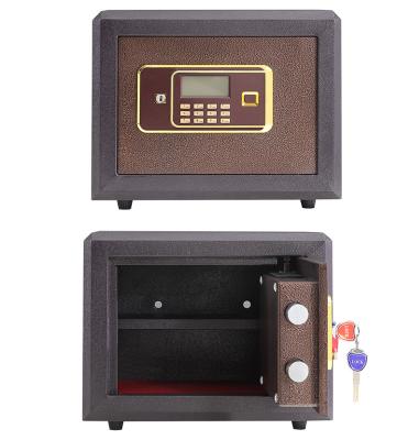 China KEMEI Fireproofdigital Bank Password Metal Box Money Home Jewelry Safe Storage Office Hotel Safe Compartment for sale