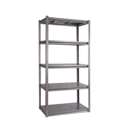 China Double Sided Customize Steel Goods Shelf For Store Storage Rack Supermarket for sale