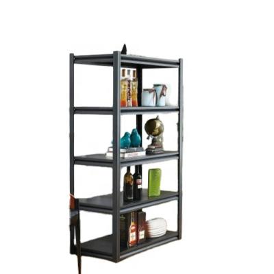 China (Others) Adjustable 5 Story Supermarket Shelf Stainless Steel Furniture for sale