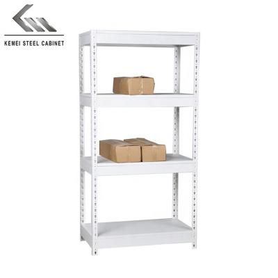 China 5 Layers Metal Steel Warehouse Shelf Single Sided Heavy Duty Stacking Storage Shelving Rack for sale