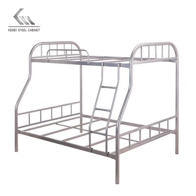 China 2021 Hot Selling Foldable Metal Children Home Furniture Dormitory Material Specific Use Double Steel Bunk Bed for sale