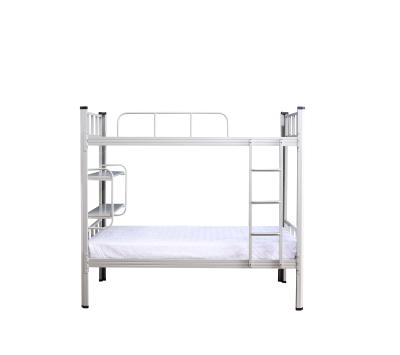 China Customizable Home Furniture General Use Steel Bed Frame And Dorm Bed Specific Use Bunk Bed for sale