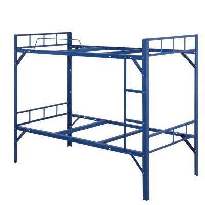 China (Full Size) Dorm School Iron Pipe Adjustable Kids Steel Bunk Beds for sale