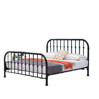 China Storage bedroom furniture sekolah iron metal bunk bed adult steel commercial for sale