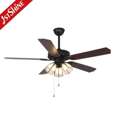 China With 1stshine good quality light rustic efficient high speed ceiling fan with light for sale