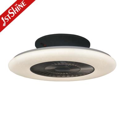 China With 1stshine 4 light color led lighting mount box ceiling fan with remote control for sale