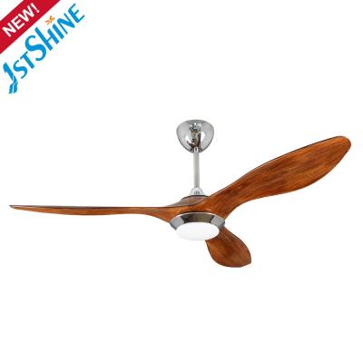 China With Light Weight Plastic Energy Saving DC Motor High Speed ​​Lighting Home 1stshine Ceiling Fan for sale