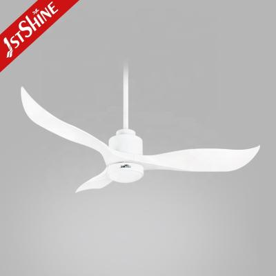 China With Lightweight 1sthisne 52 Inch Low Power Consumption ABS 3 Blade DC Motor Fancy 35w Ceiling Fan Light for sale