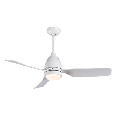 China With 1stshine Light Luxury Ceiling Fan Light European ABS Blade Modern Ceiling Fan With Light Remote Control for sale