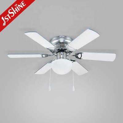 China With 1stshine 32 Inch 6 Blade MDF Light Decorative Ceiling Fan 1stshine 32 Inch Remote Control Remote Control Light for sale