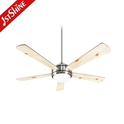 China With Air Cooling Lightweight Modern Decorative Fan Home 1stshine Smart Remote Control Ceiling Fan for sale