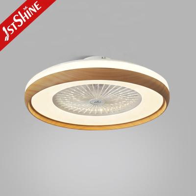 China High Quality Modern 1stshine Bedroom Brightly Shining LED Ceiling Mounted Box Fan for sale