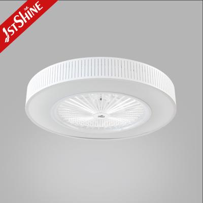 China Factory 1stshine modern 20 inch light ceiling mounted box dimmable led fan for sale