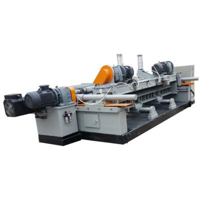 China Building Material Shops Hydraulic Automatic Making Machine 4*8 Ft Veneer Plywood Production Equipment for sale