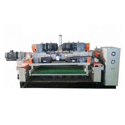 China Building Material Shops Automatic Bamboo Veneer Wood Veneer Making Machine 18mm Veneer Plywood Production Line for sale