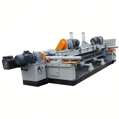 China Building material stores latest new style single ply plywood production line veneer peeling machine for sale