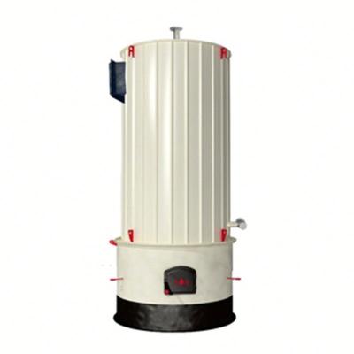 China VERTICAL CE Certified Oil Heaters Flange Biomass Fired Boiler With Factory Price for sale