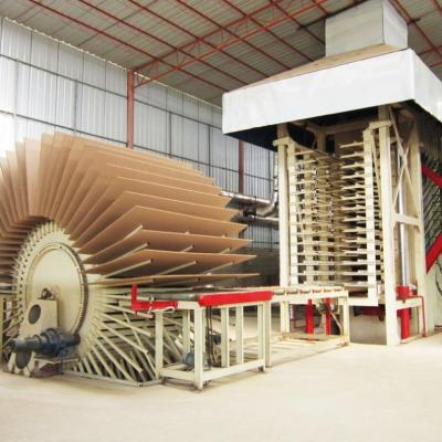 China Building Material Shops Sell China Supplier OSB Production Line Machine For UAE for sale