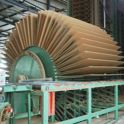 China Building Material Shops MDF Pressing Machine15000--80000m3/Year 220x2750mm 3000 Sheets Per Day MDF Production Line for sale