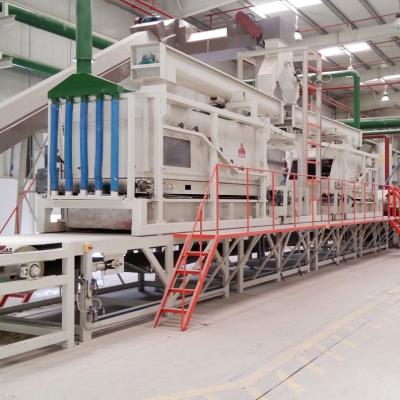 China Building Material Shops Chip Board Machinery 55000cbm Automatic Production Line Particle Board Making Machine for sale