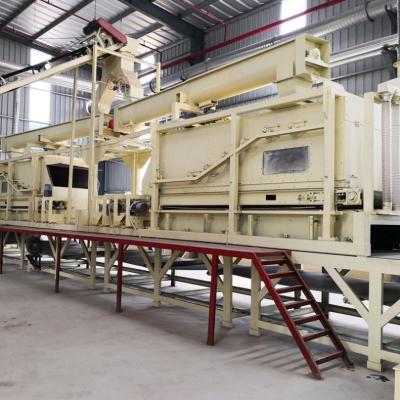 China Building Material Shops 2020 Newest Design Automatic Particle Board Chipboard Production Line Best Prices for sale