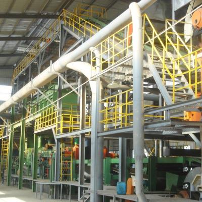 China Building Material Shops 30000cbm MDF Board Production Machinery1830x3660mm 3000 Sheets Per Day MDF Production Line for sale