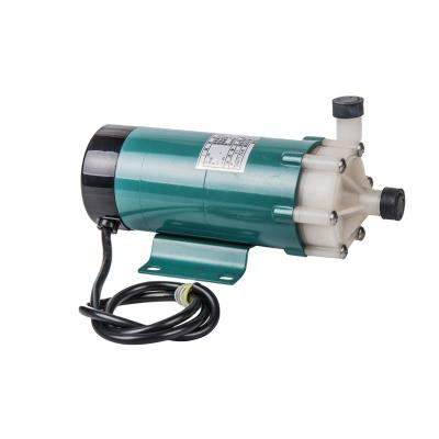 China Food and beverage industry SAILINGFLO MP-20R non-leakage non-leakage centrifugal pump mini plastic liquid circulation pump magnetic transmission for sale