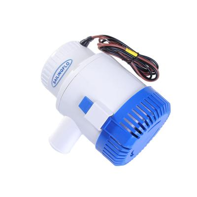 China SAILINGFLO Marine Bilge Pump 3000-3700gph 12v DC Seawater Marine Submersible Pump for sale