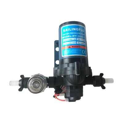 China SAILINGFLO Hot Sale 11.5LPM/3GPM Diaphragm 12v DC Marine Electric Marine Water Pump for sale