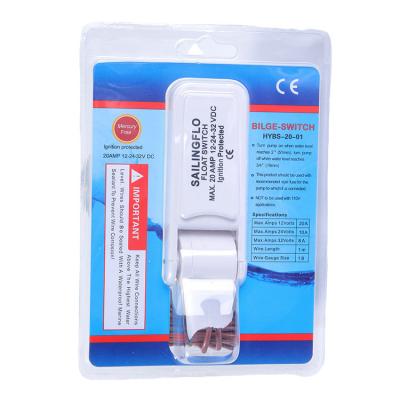 China 35A Rule-A-Matic marine Bilge Pump Float Switch for pump accesoriy for sale