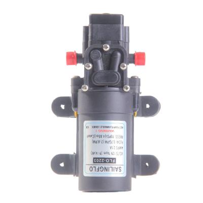 China Battery Sprayer 12v DC Motor 70psi Electric Water Jet Diaphragm Pump for sale