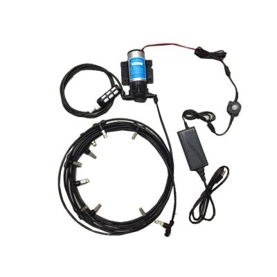 China Cooling spray pump SAILINGFLO fogger 24v disinfection system low MOQ 200psi fogs pump for sale