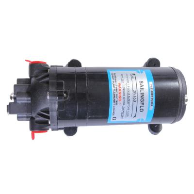 China DP-160 12v 160psi 5.5L/min food and beverage industry high pressure automatic car wash machine for sale