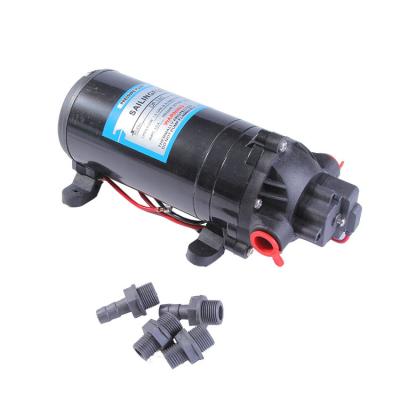 China Food and Beverage Industry DC Marine Sprayer Electric Portable High Pressure 12v Water Pump for sale