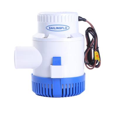 China High Volume Yacht 4000GPH 12V DC Boat Bilge Water Pump for sale