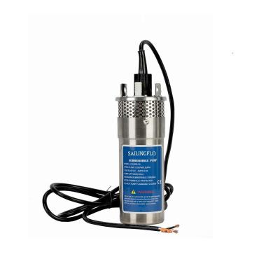 China Irrigation and agriculture performance SAILINGFLO 12 volt submersible pump solar submersible pump for sale