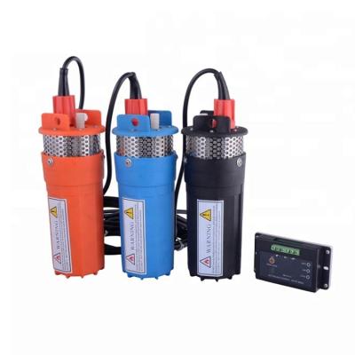 China Hot Selling Factory Price Low MOQ Food And Beverage Industry Water 24v DC Submissible Solar Pump For Well for sale