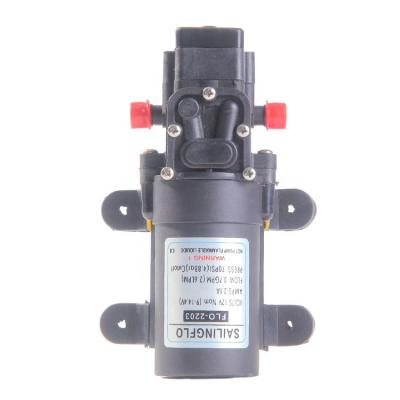 China SAILINGFLO Irrigation and Agriculture Plant 4.3lpm 35psi rv 12v Quiet Water Pump for sale