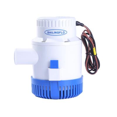 China Yacht Water Pumps 3000GPH 12v 24v DC Marine Submersible Bilge Pump for sale