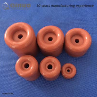 China Shanghai Qinuo Manufacture 30*26mm silicone molded rubber door stop for sale