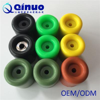 China Shanghai Qinuo Manufacture 20x10mm Silicone Molded Door Stop Rubber for sale