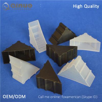 China Black or transparent plastic corner guards for walls/edge for sale