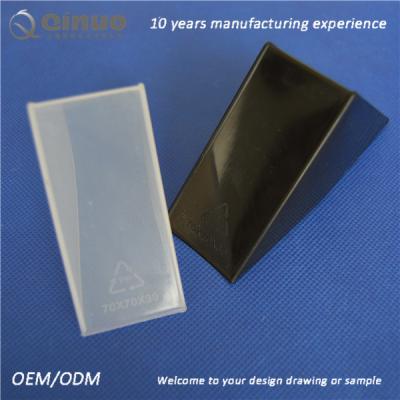 China Black and transparent cardboard / box corner protectors for sale